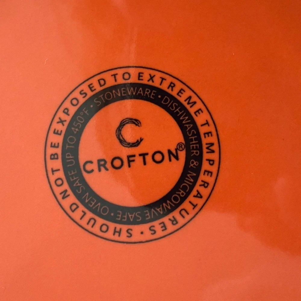 Crofton bright orange